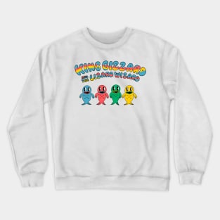 Lizzard Fish Crewneck Sweatshirt